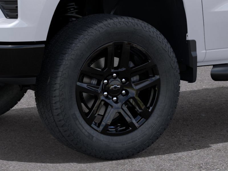 2026 Chevrolet Silverado 1500 Custom Trail Boss White at Classic Elite Chevrolet Hwy 6