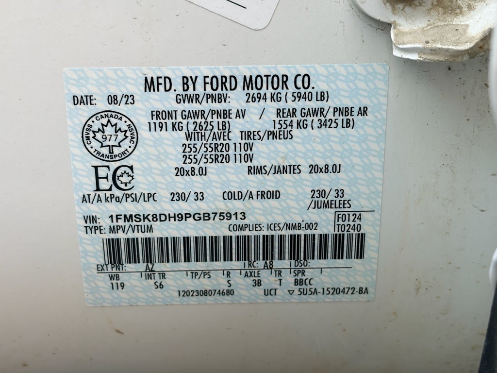 Used 2023 White Ford XLT image 28