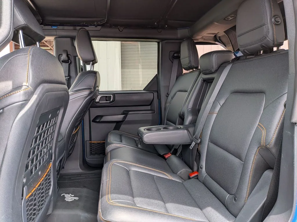Used 2024 Blue Ford Badlands image 21