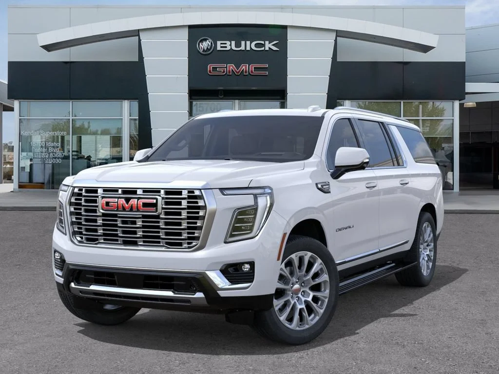 New 2026 Glacier White Tricoat GMC Denali image 6