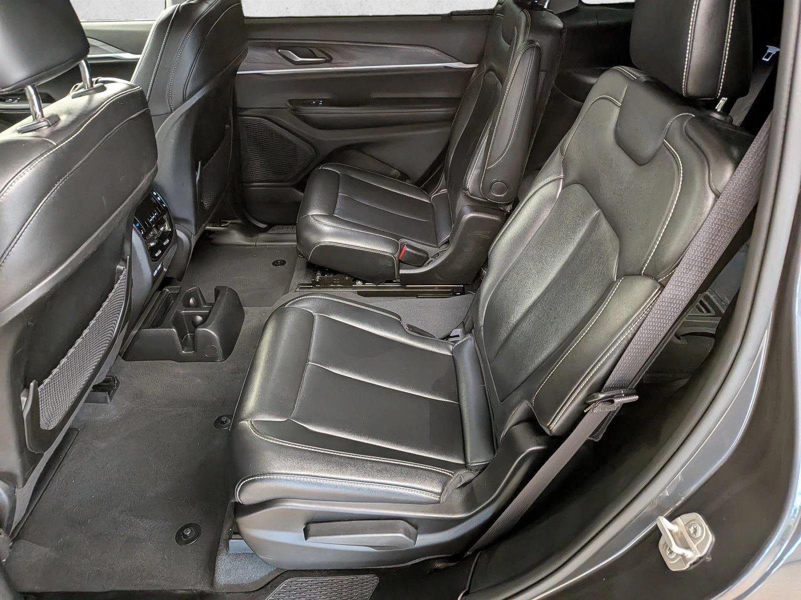 Used 2023 Baltic Gray Metallic Clearcoat Jeep Limited image 22