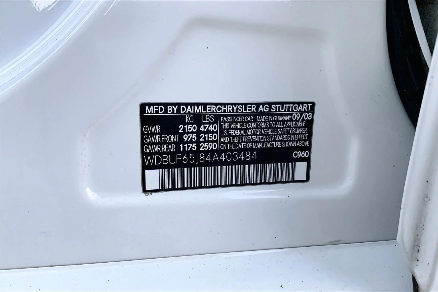 Used 2004  Mercedes-Benz 3.2L image 28
