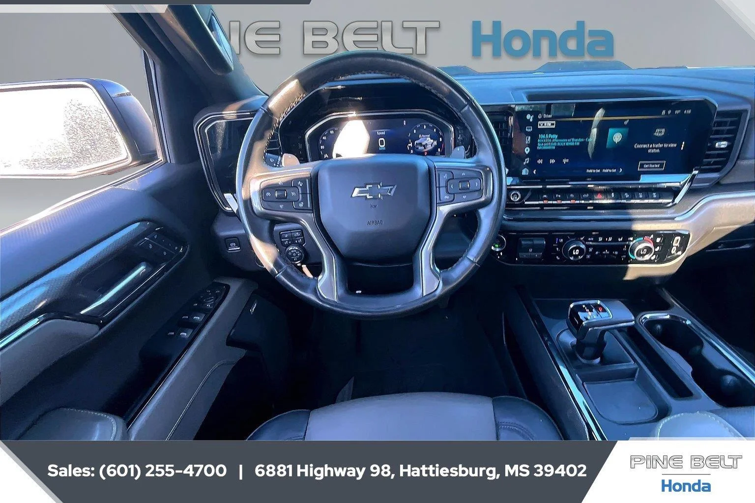 Used 2024 Lakeshore Blue Metallic Chevrolet ZR2 image 5
