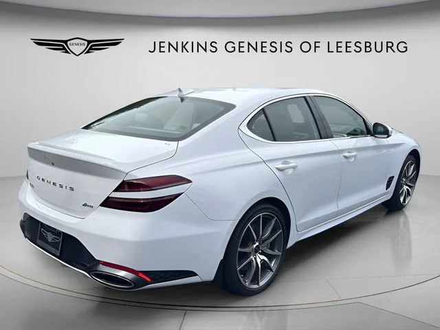 Used 2025 White Genesis 2.5T image 3
