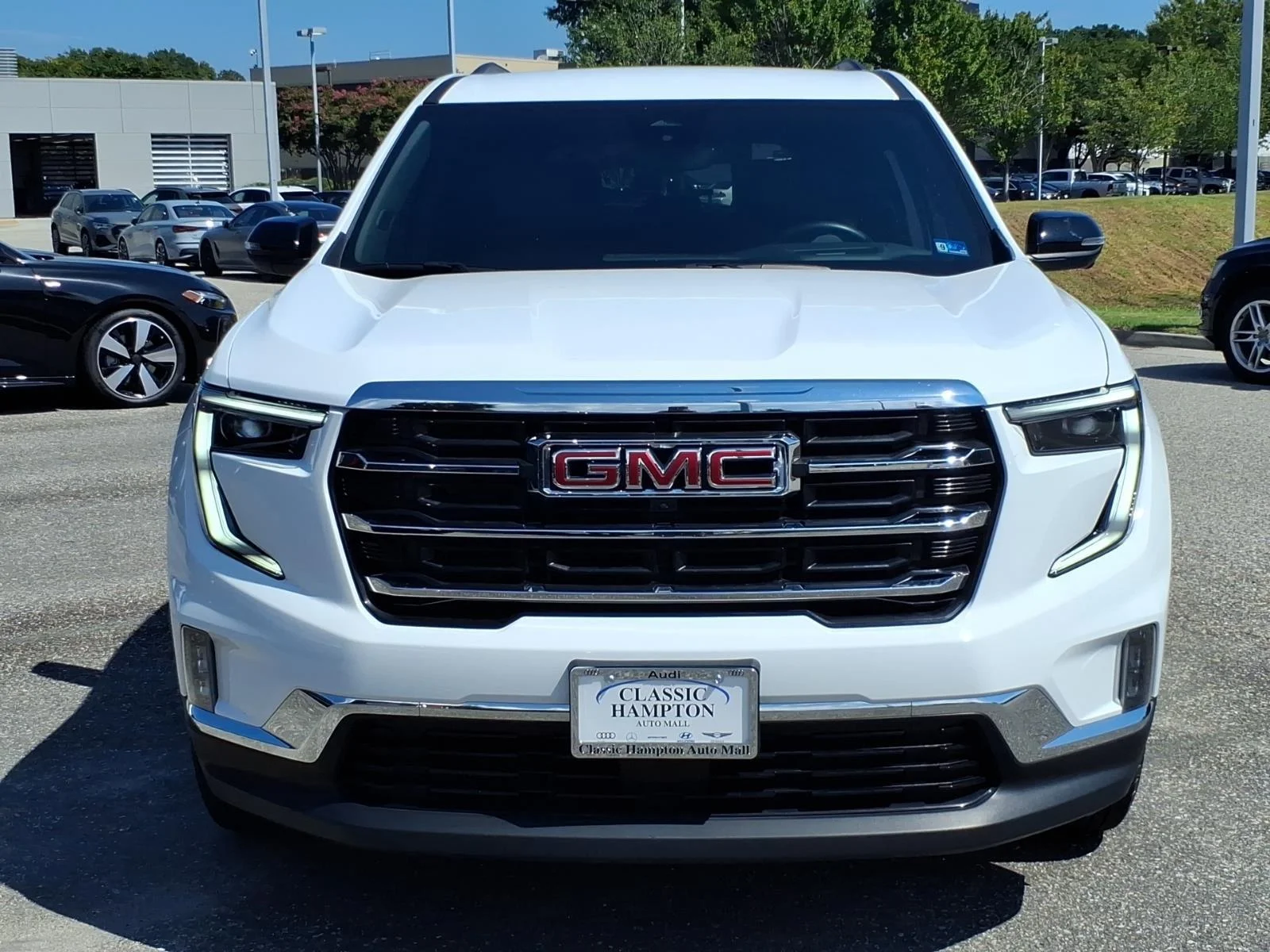 Used 2026 Summit White GMC AWD Elevation image 2