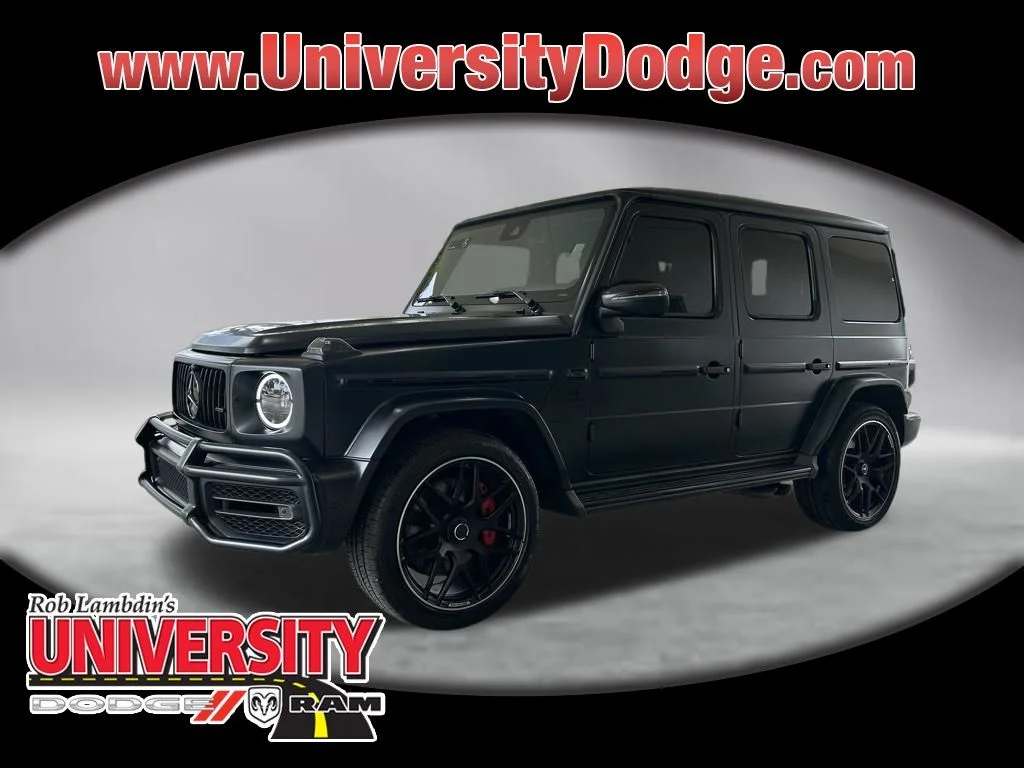 2021 Mercedes-Benz G-Class AMG G63's photo