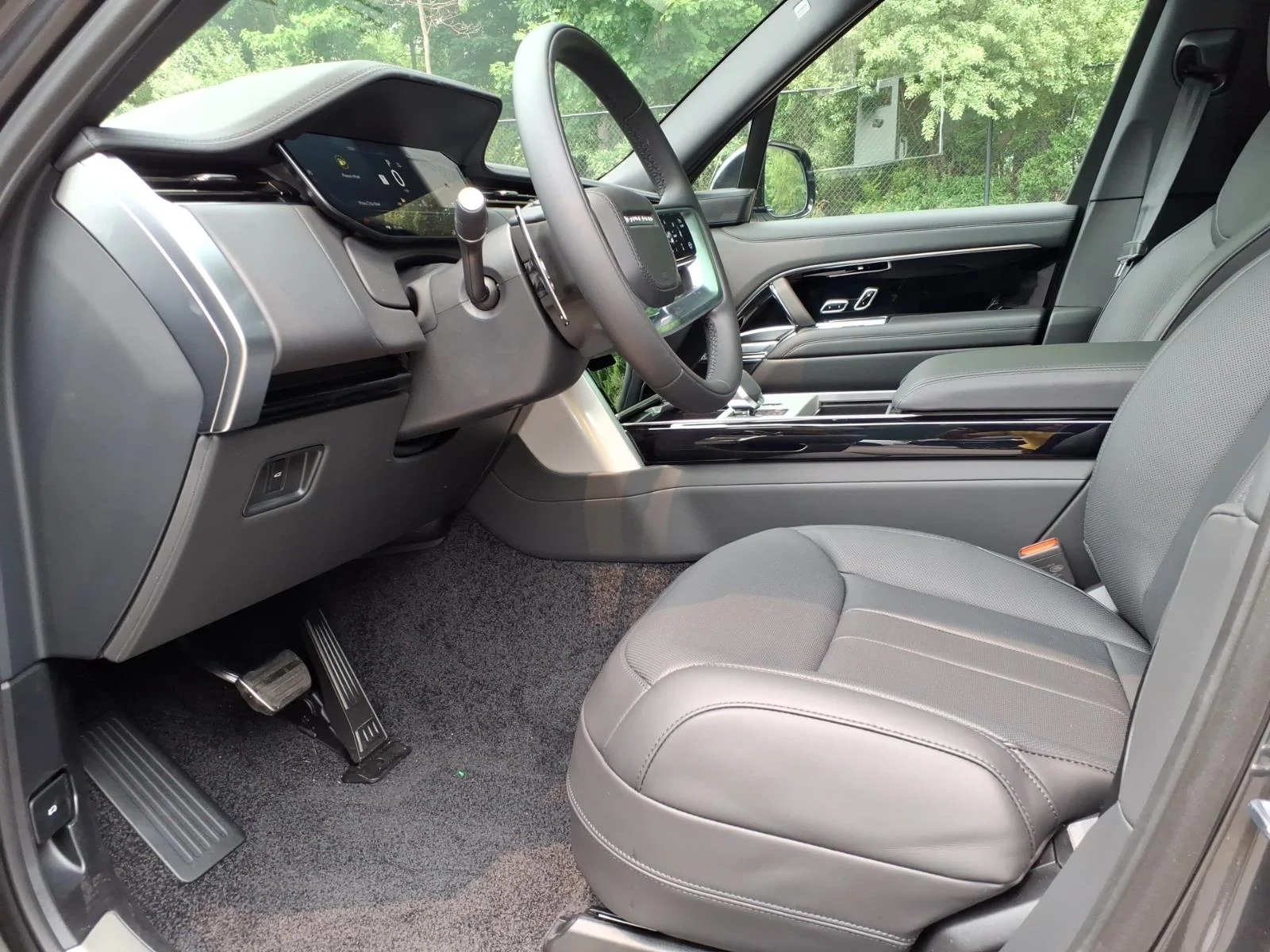 New 2026 Gray Land Rover SE LWB image 17