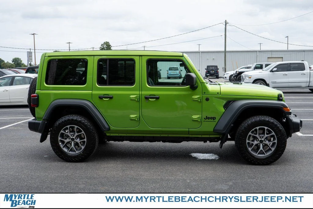 2025 Jeep Wrangler 4-Door Sport S - Photo 7