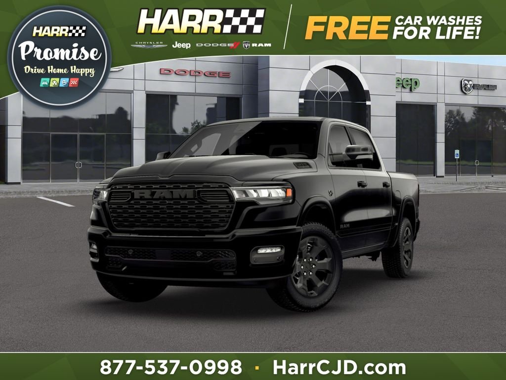 2026 RAM 1500 Big Horn/Lone Star 4x4 Crew Cab 5'7's photo