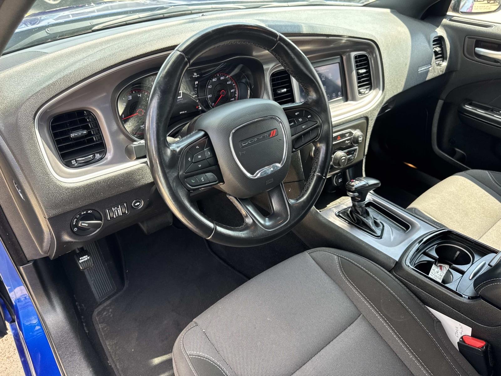 Used 2022 Indigo Blue Dodge SXT image 17