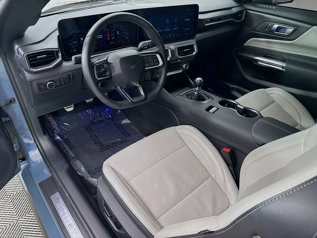 Used 2025 Blue Ford GT Premium image 21
