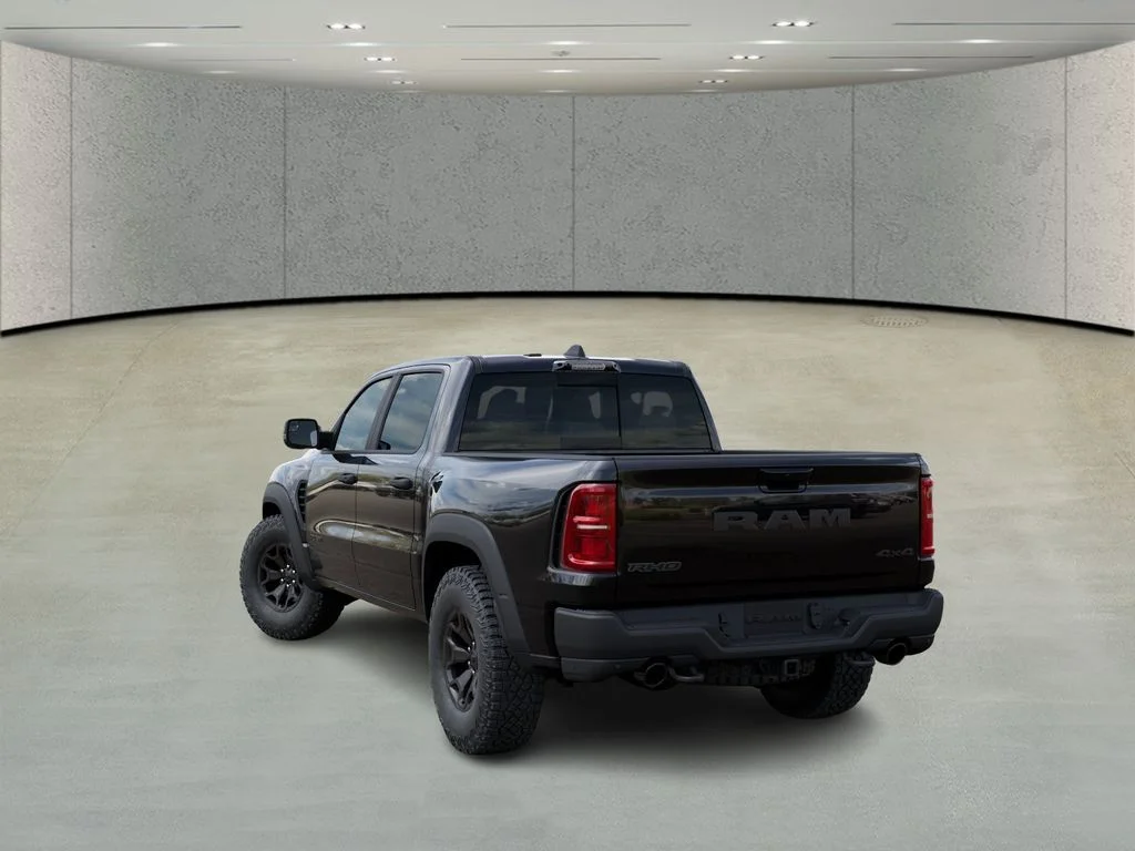 New 2026 Diamond Black Crystal Pearl-Coat Exterior Paint RAM RHO image 3