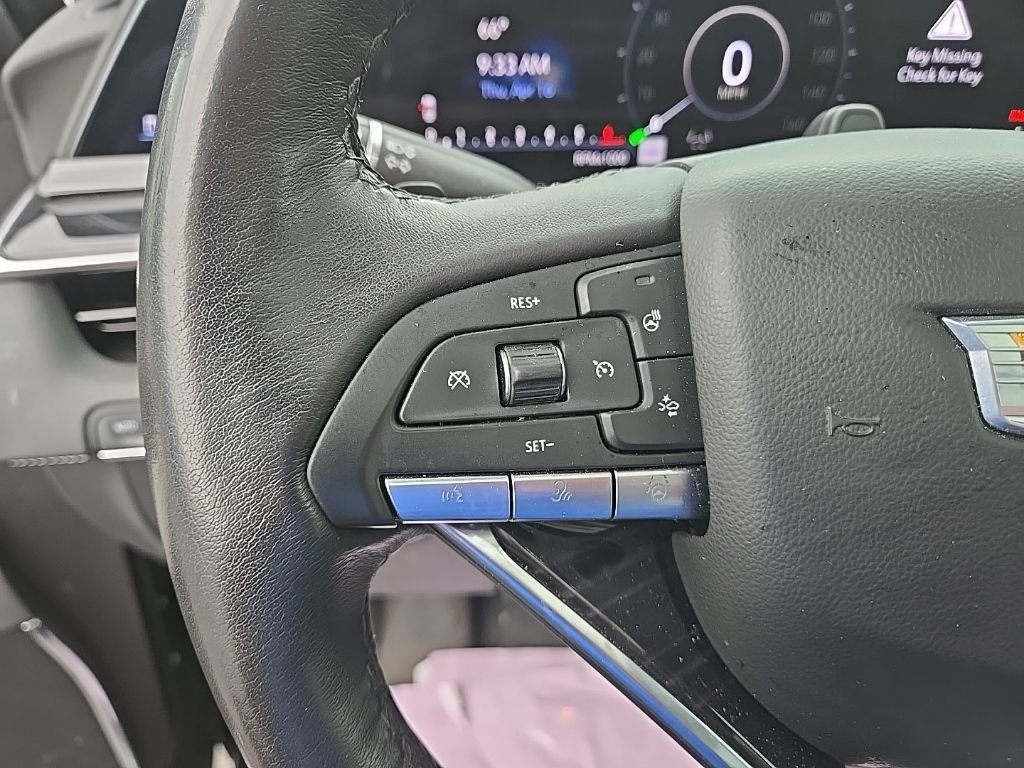 Used 2023 Black Cadillac Sport image 22