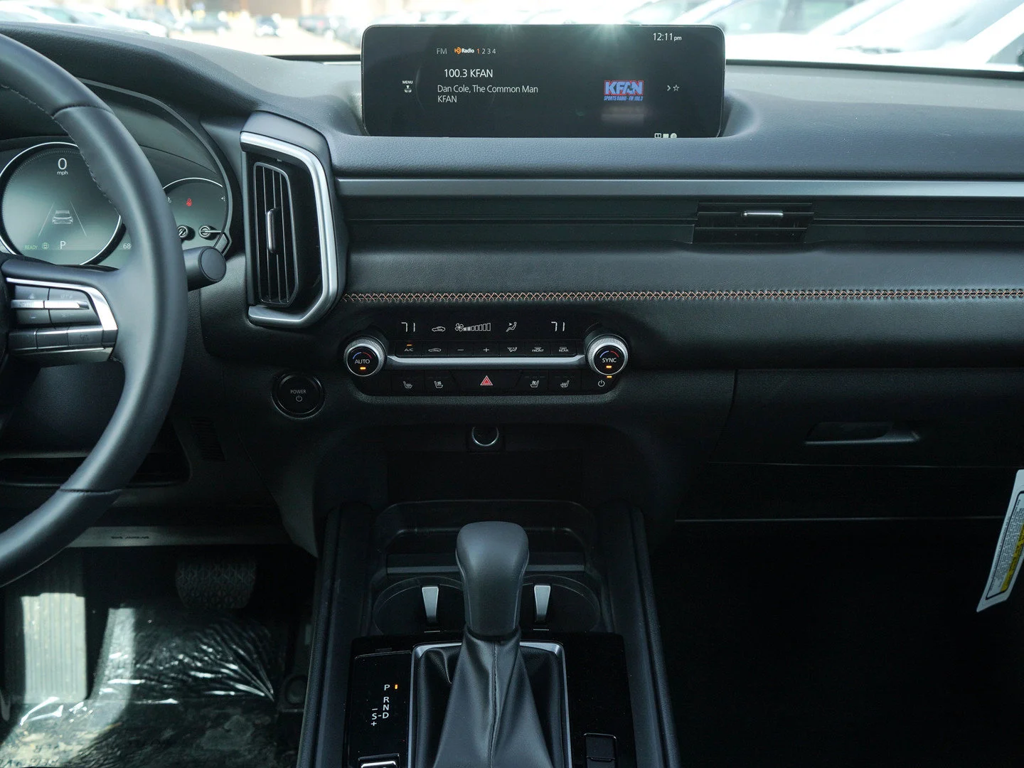 New 2026 Wind Chill Pearl Mazda Premium AWD image 16