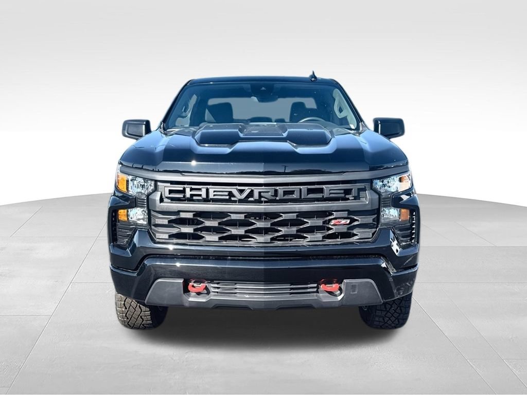 New 2026 Black Chevrolet Custom Trail Boss image 3