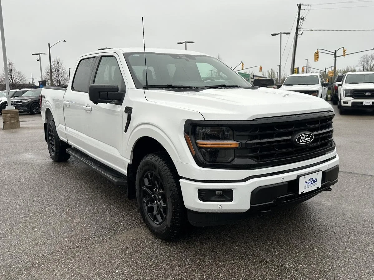 New 2026 White Ford XLT image 3