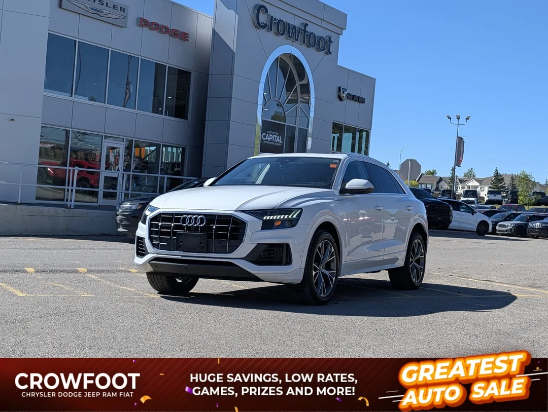Used 2019  Audi Technik - S-Line - Leather - Sunroof - HUD - Heated/Ventilated Seats image 1