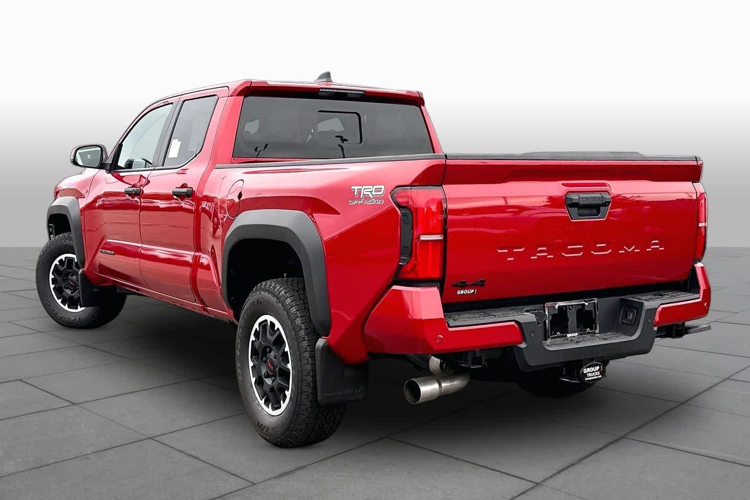 New 2026 Supersonic Red Toyota TRD Off Road image 12