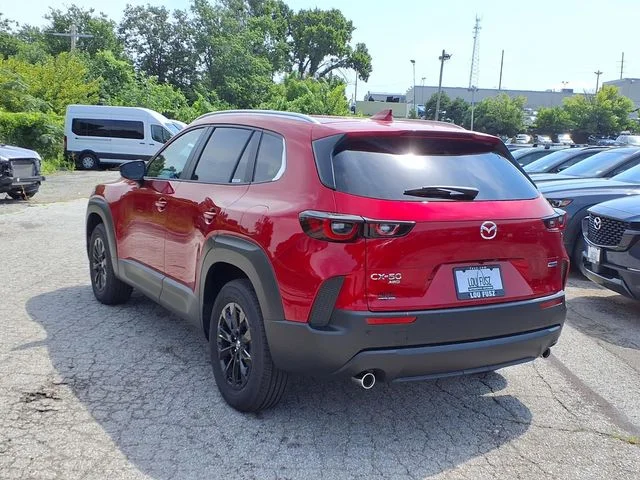 New 2026 Red Mazda Preferred AWD image 2