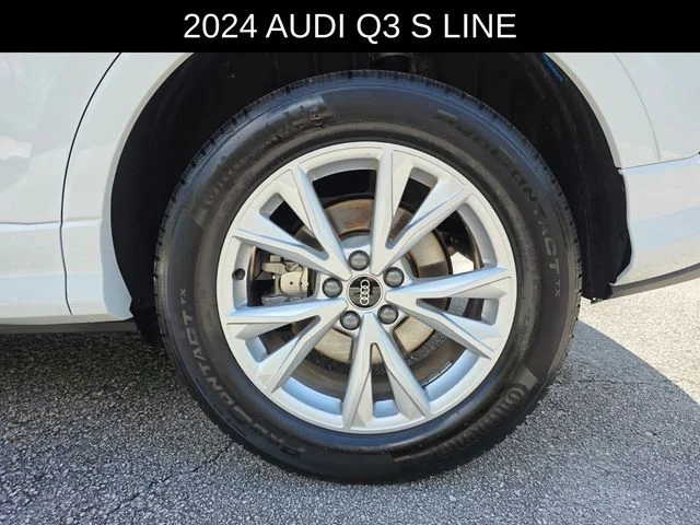 Used 2024 White Audi Premium Plus image 16