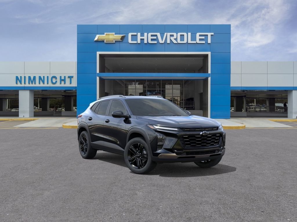 New 2026 Mosaic Black Metallic Chevrolet ACTIV image 1