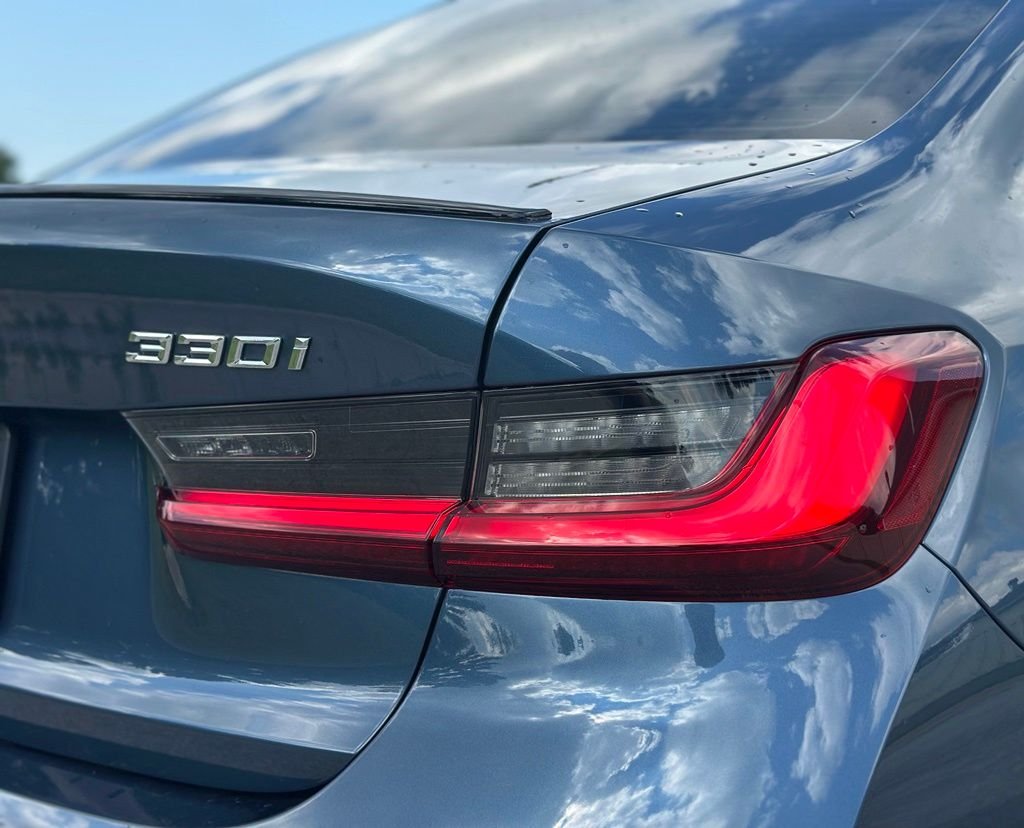 Used 2025 Blue BMW 330i xDrive image 11