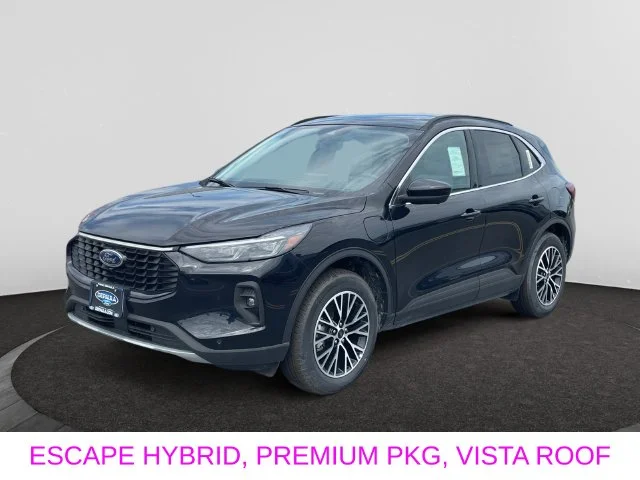 2025 Ford Escape Plug-in hybrid