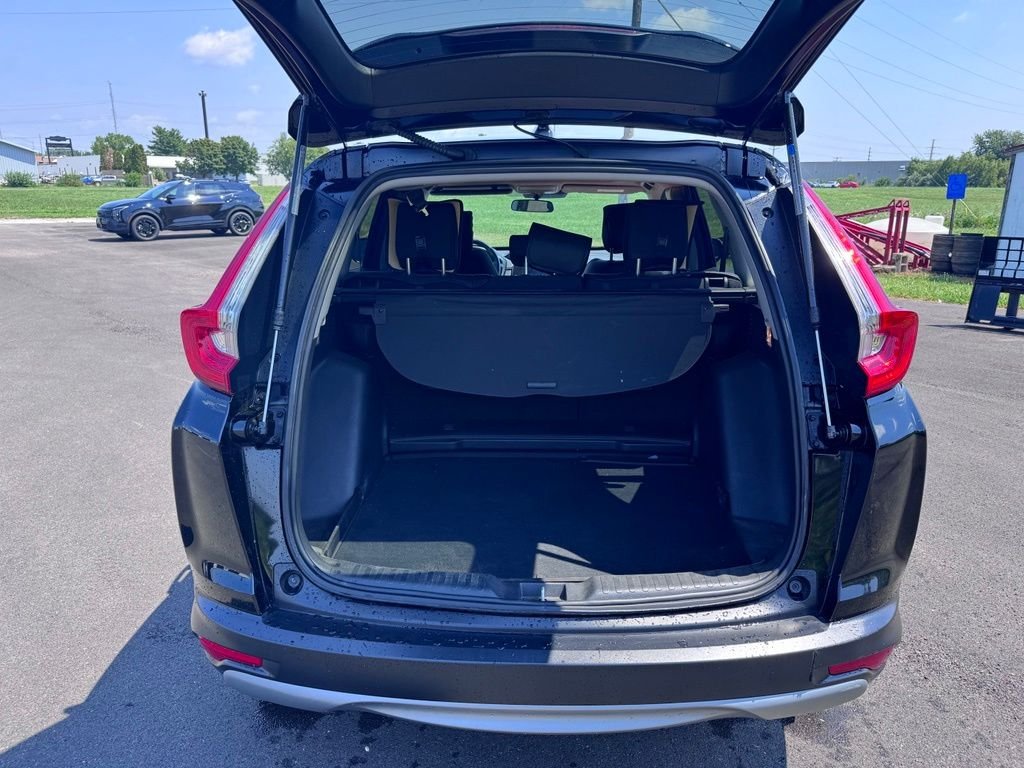 Used 2019 Crystal Black Pearl Honda EX image 8