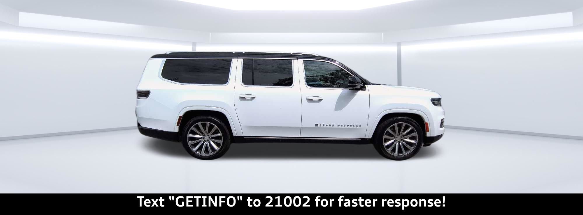 Used 2023 White Jeep Series II image 37