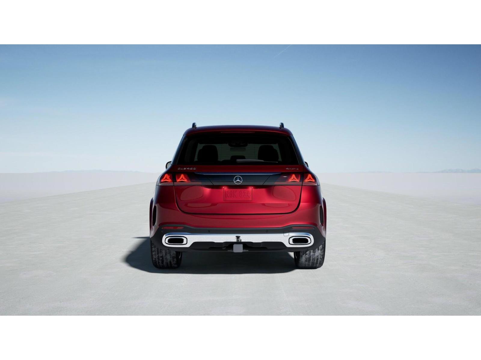 New 2027 MANUFAKTUR Patagonia Red Metallic Mercedes-Benz GLE 450 image 25