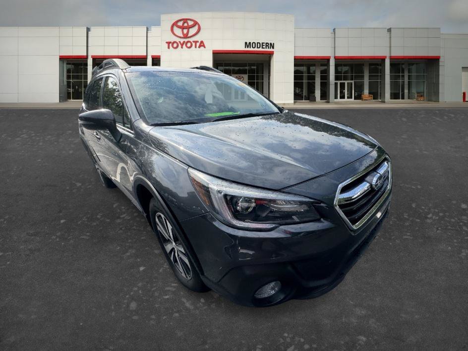 Used 2019 Magnetite Gray Metallic Subaru Limited image 8