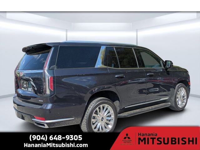 Used 2023 Gray Cadillac Premium Luxury image 3