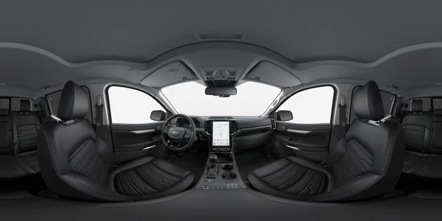 New 2026 Shadow Black Ford Lariat image 7