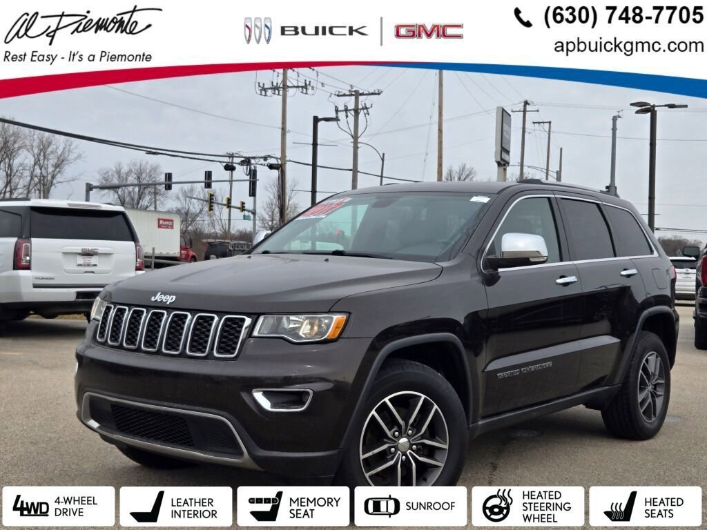 2017 Jeep Grand Cherokee Limited
