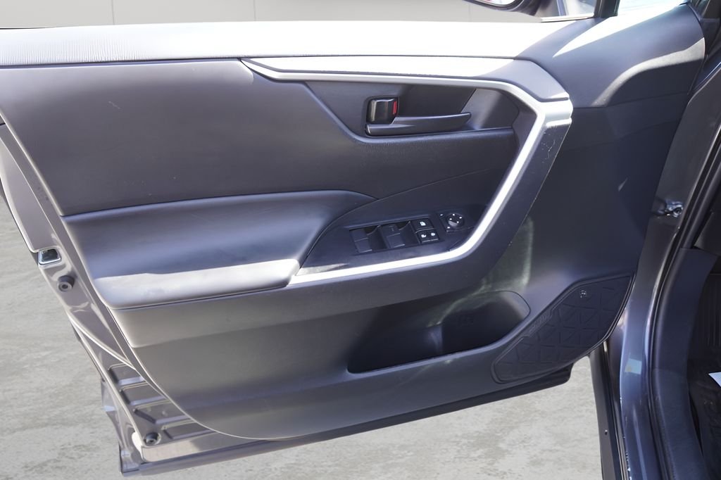 Used 2024 Magnetic Gray Metallic Toyota LE image 14