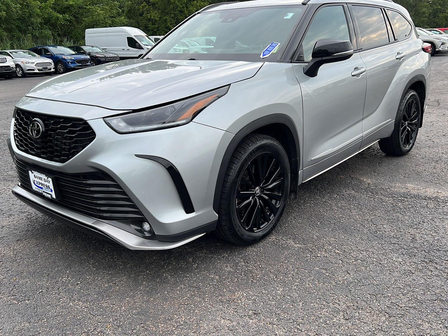 Used 2023 Celestial Silver Metallic Toyota XSE image 20