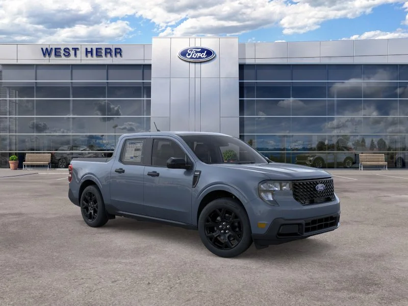 New 2026 Azure Gray Metallic Tri-Coat Ford XLT image 7
