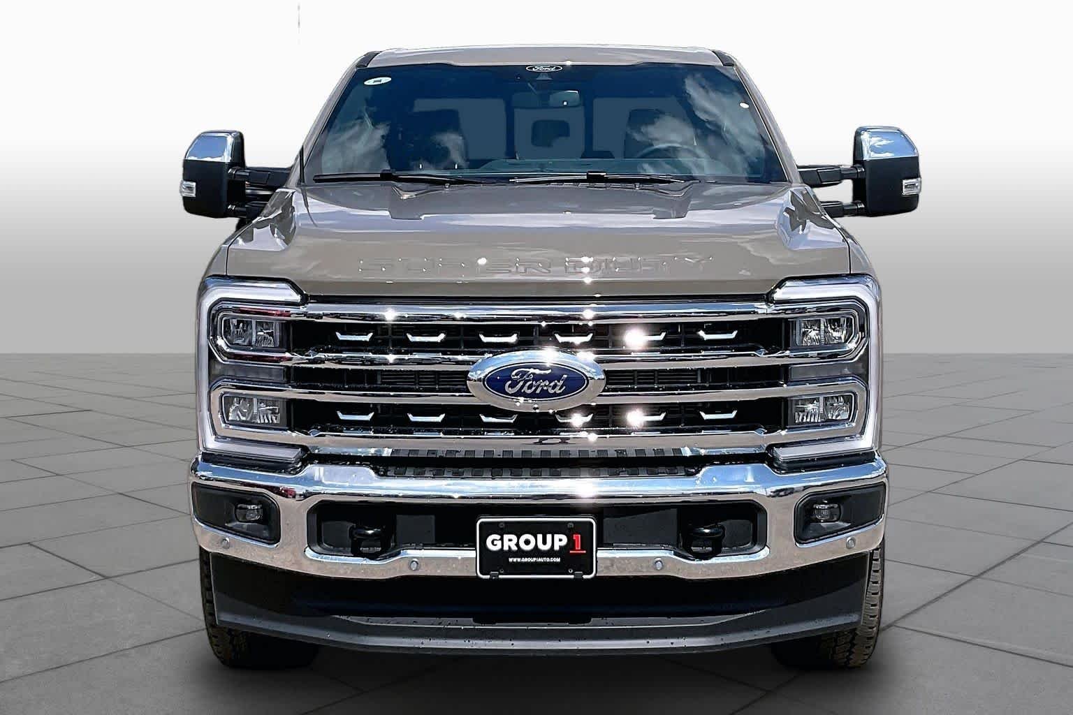 New 2026 Marsh Gray Ford F-350® Lariat® image 3