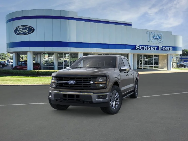 New 2026 Marsh Gray Ford XLT image 2