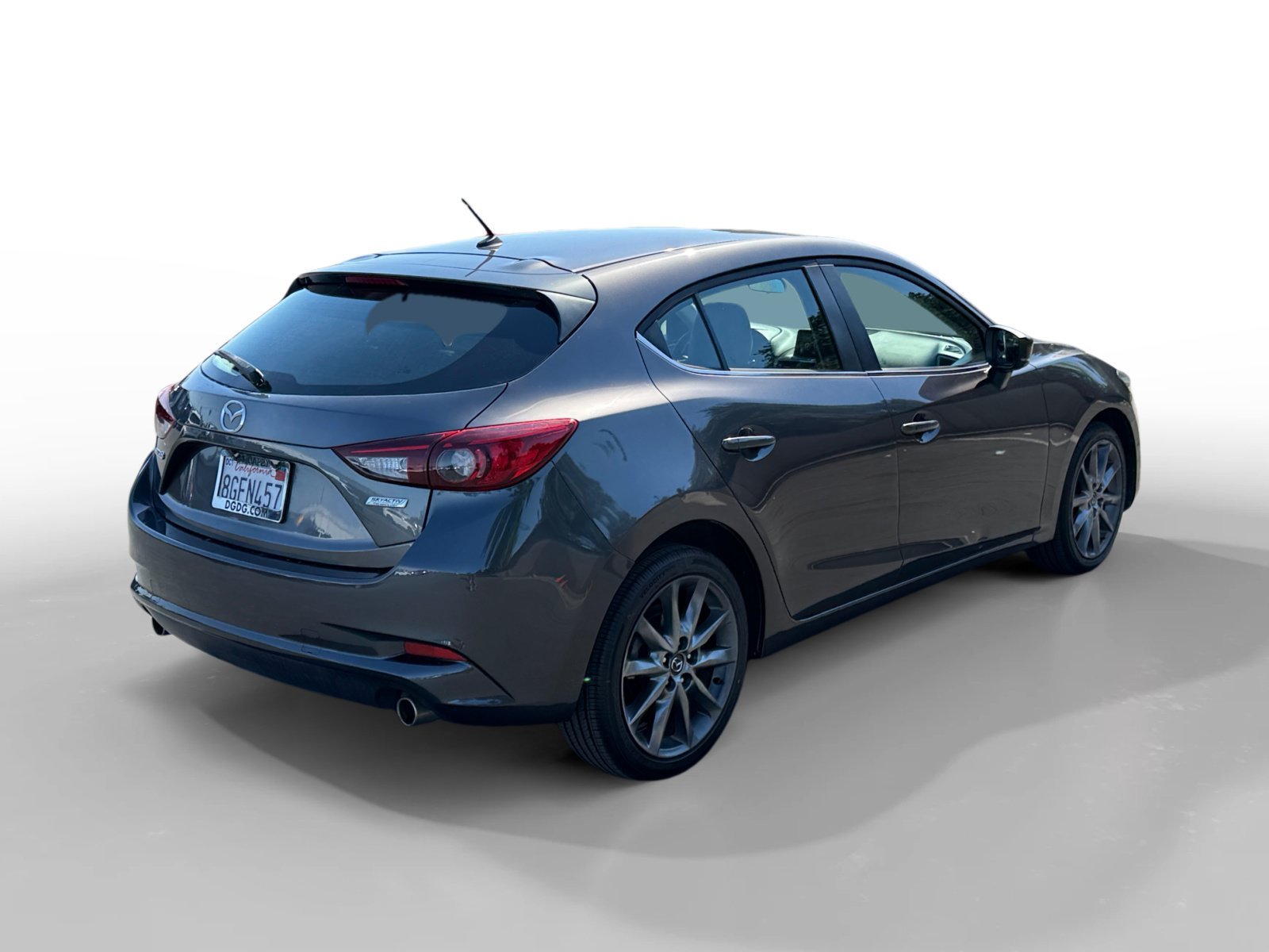 Used 2018 Machine Gray Mazda Touring image 5