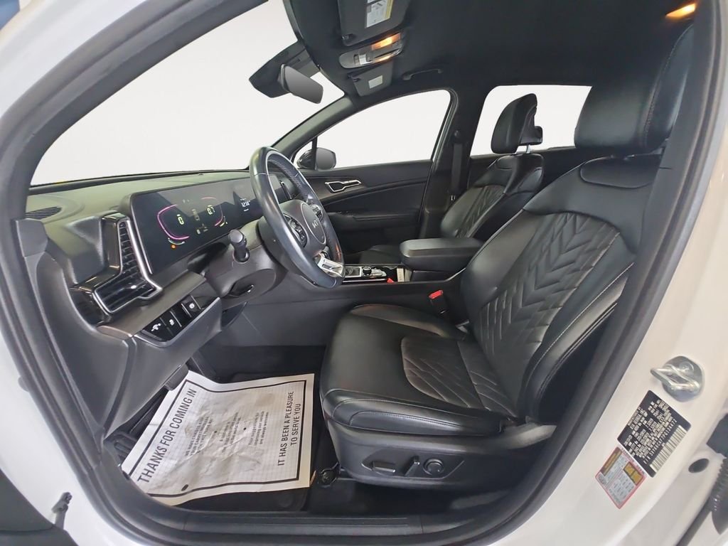 Certified Used 2023 White Kia X-Line image 16