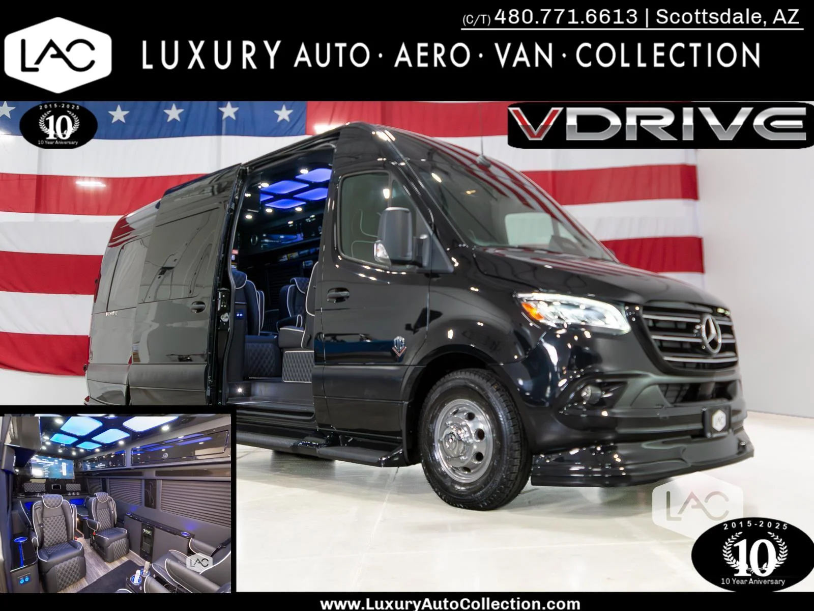 2025 Mercedes-Benz Sprinter 3500XD 170 Ext WB HO High Roof's photo