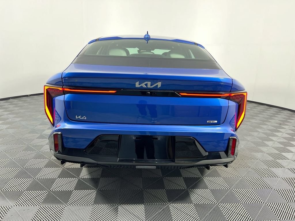 New 2026 Wave Blue Kia GT-Line image 4