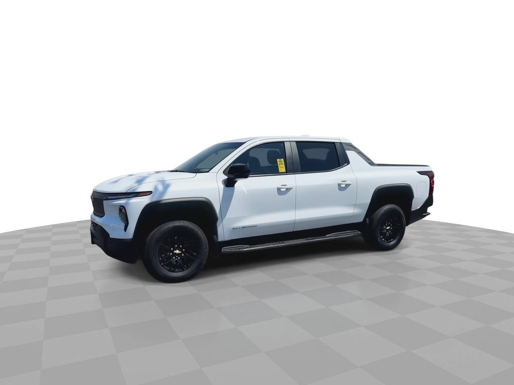 Used 2024 Summit White Chevrolet Work Truck image 4