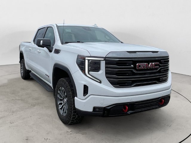 Used 2022 Summit White GMC AT4 image 3