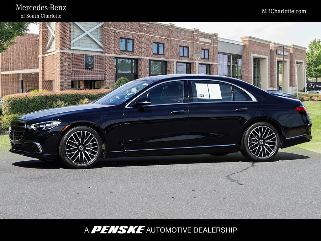 2023 Mercedes-Benz S-Class