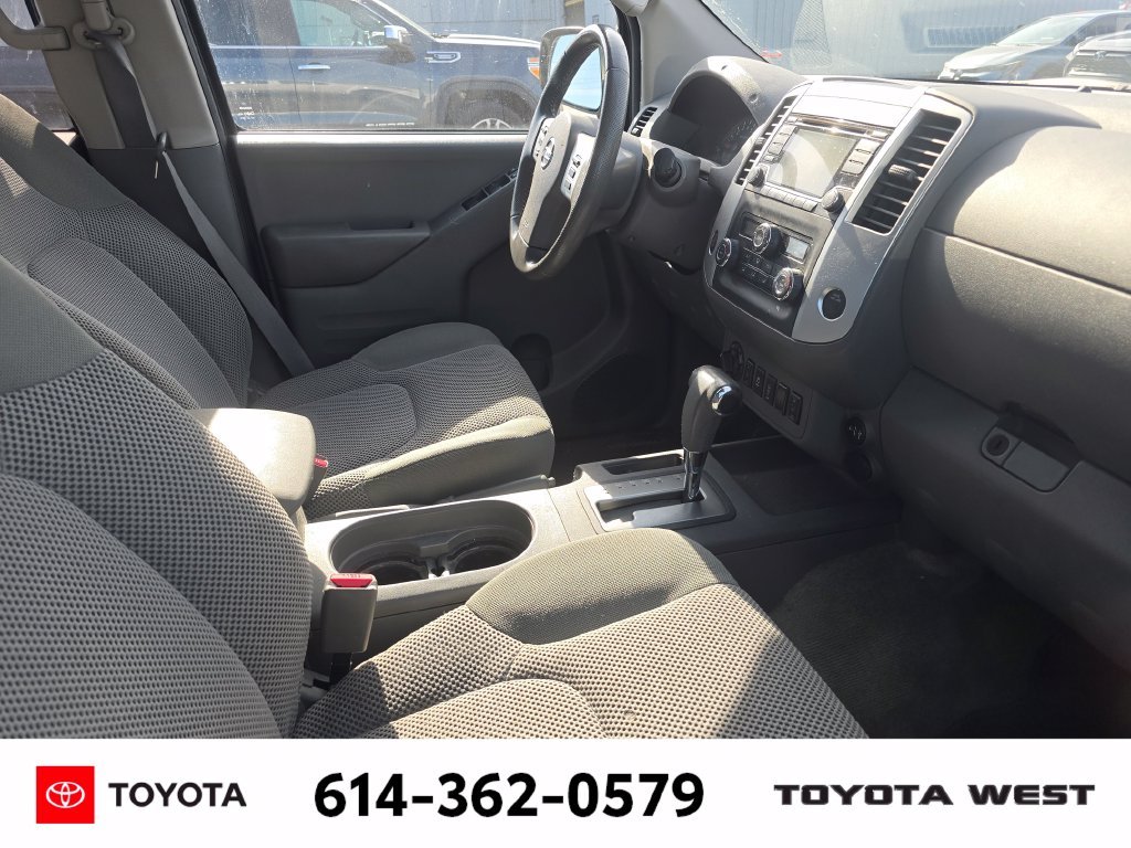Used 2017 White Nissan SV image 12