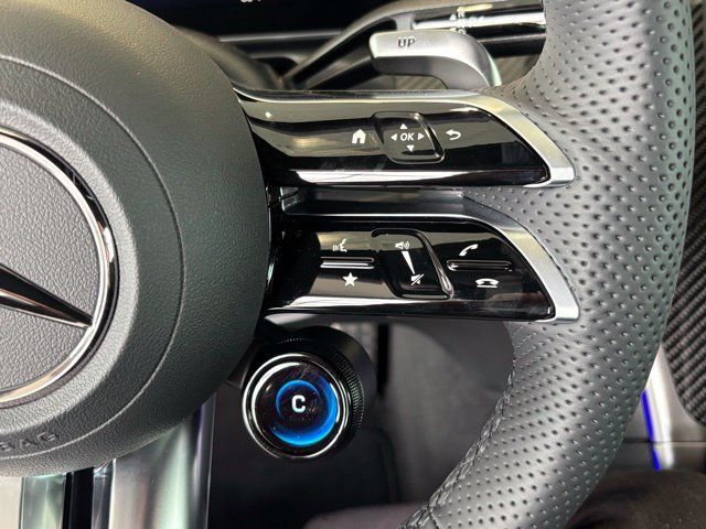 New 2026 MANUFAKTUR Moonlight White Metallic Mercedes-Benz AMG® CLE 53 4MATIC+ Cabriolet image 56