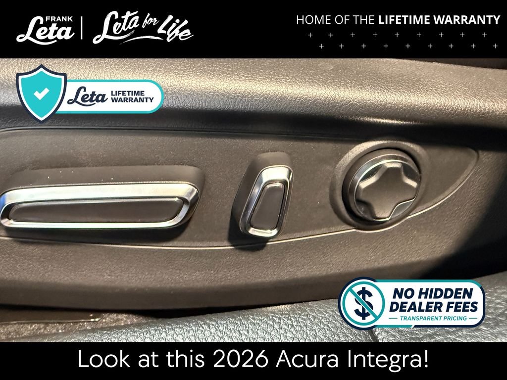 New 2026 Platinum White Pearl Acura Type S image 16