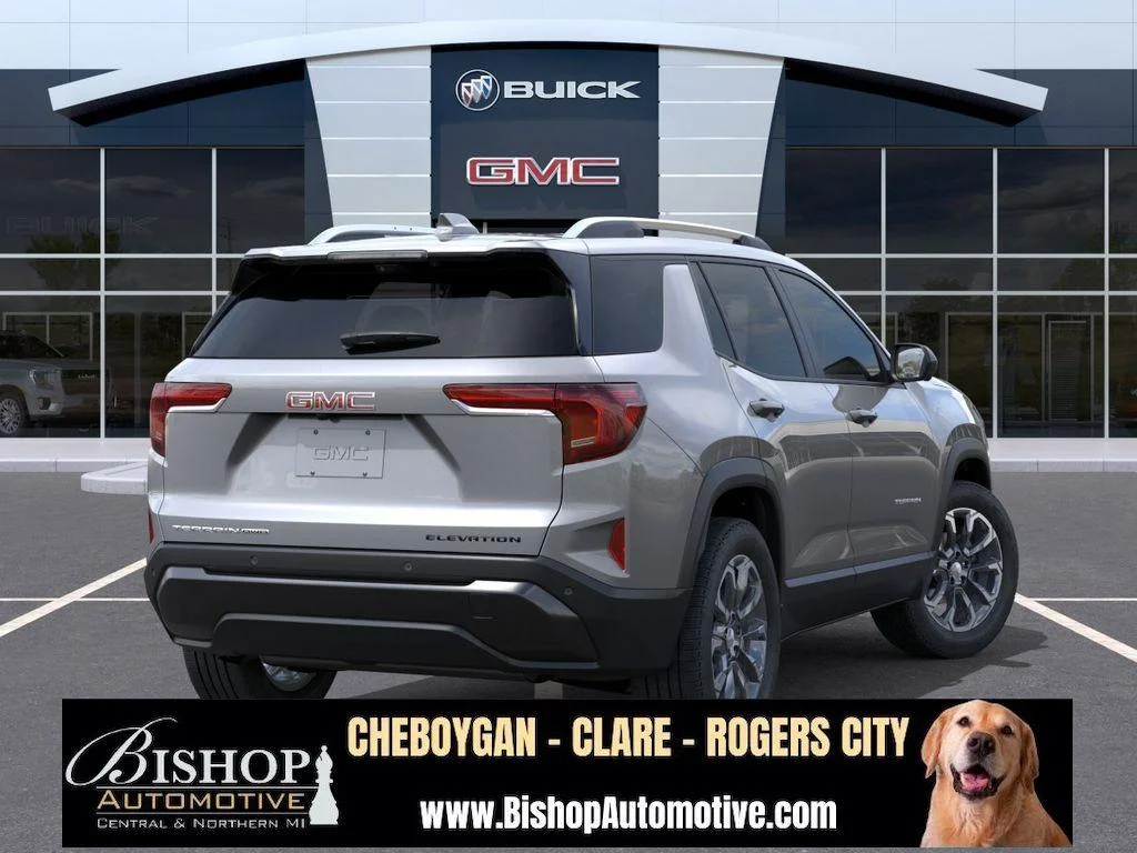 New 2026 GMC Terrain Elevation